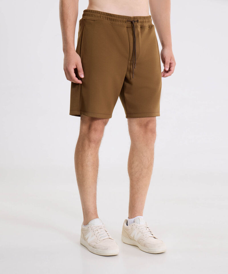 Bermuda Para Hombre Cafe