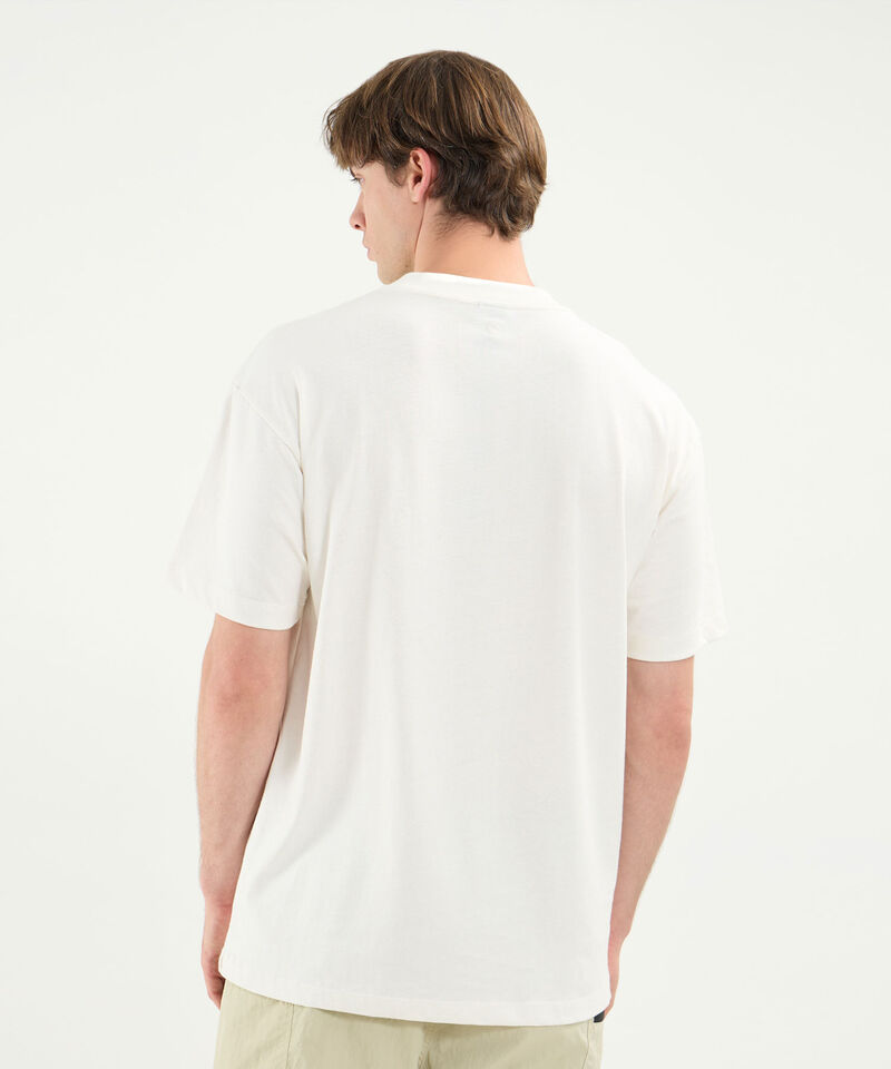 Camiseta Para Hombre Blanco