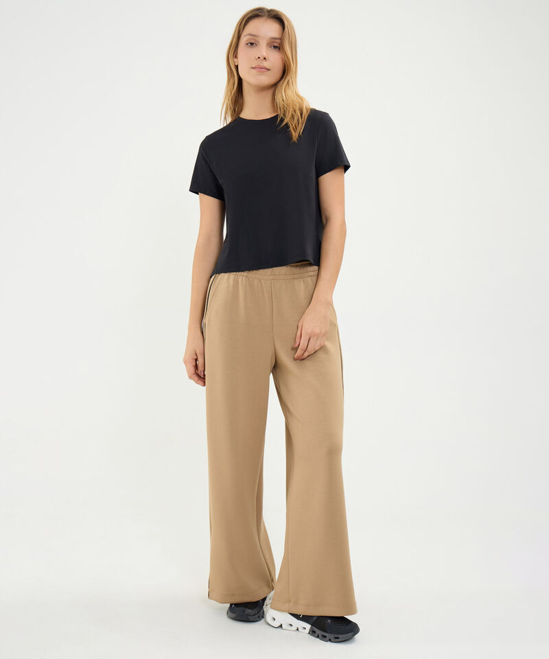Camiseta Para Mujer Negro