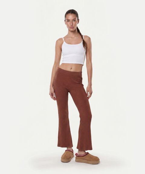 Pantalon Para Mujer Terracota