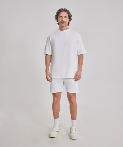 Short Para Hombre Marfil image number null