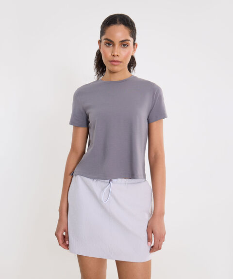 Camiseta Para Mujer Gris image number null
