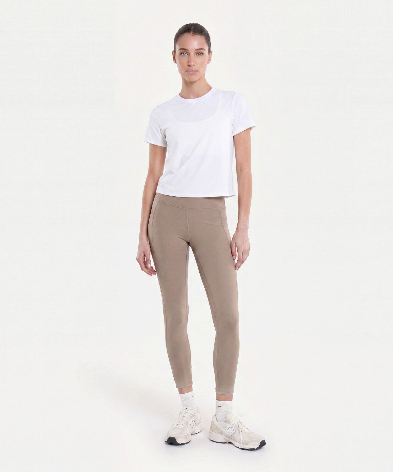 Camiseta Para Mujer Blanco