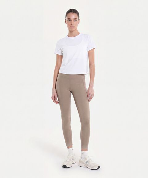 Camiseta Para Mujer Blanco
