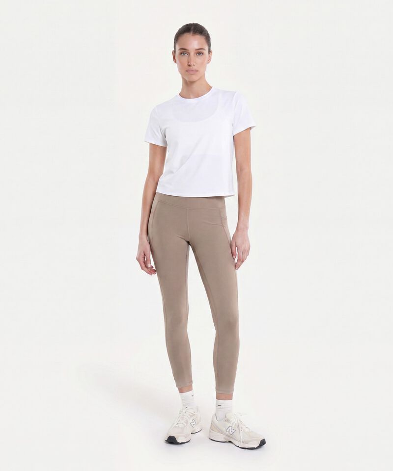 Camiseta Para Mujer Blanco