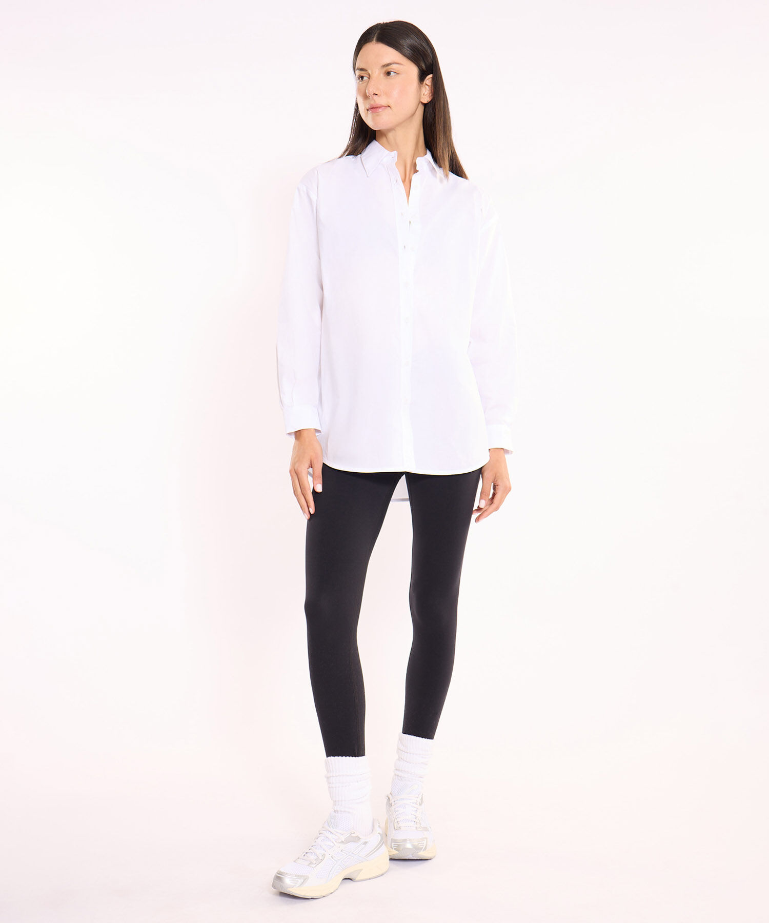 Camisa Para Mujer Blanco