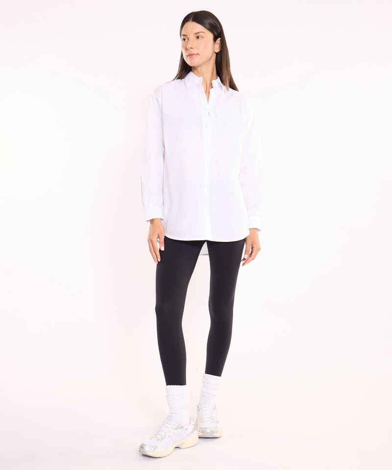 Camisa Para Mujer Blanco