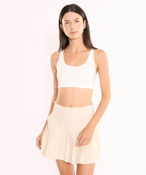 Top Para Mujer Blanco image number null