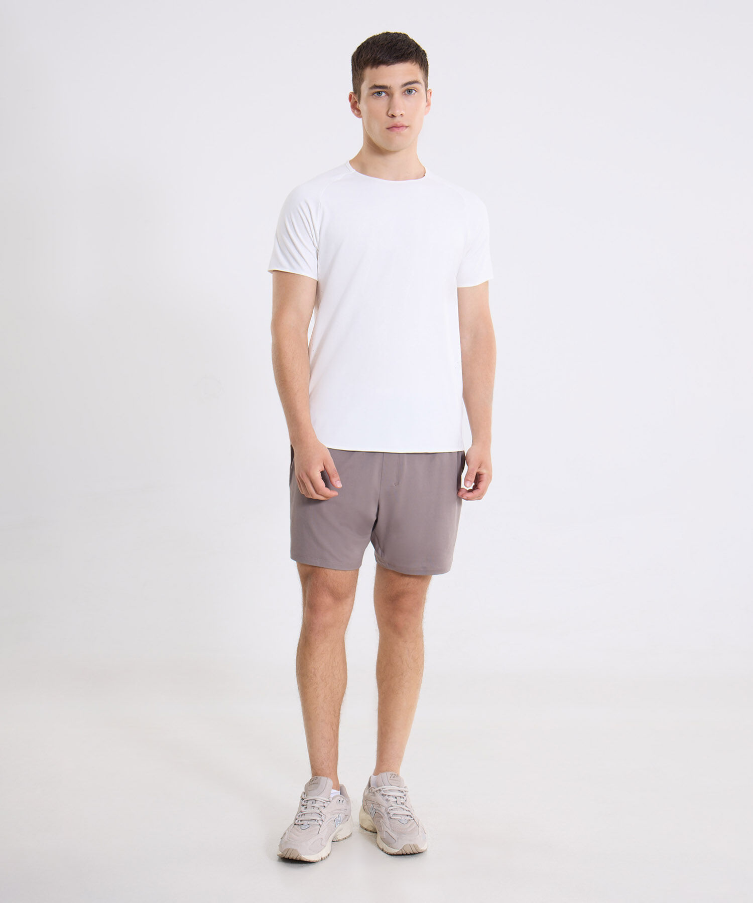 Camiseta Para Hombre Blanco