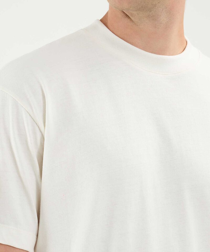 Camiseta Para Hombre Blanco