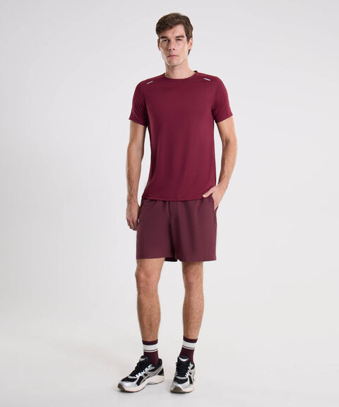 Bermuda Para Hombre Vino image number null