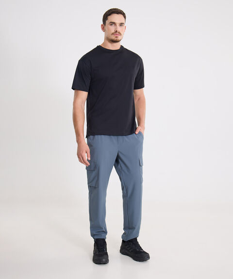 Pantalon Para Hombre GrisOscuro image number null