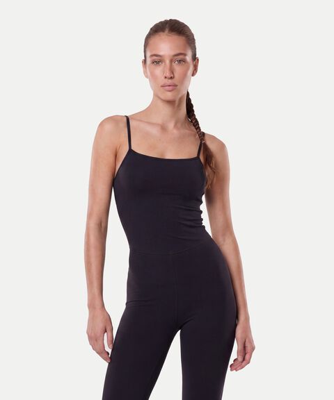Enterizo Para Mujer Negro image number null