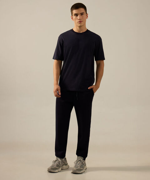Camiseta Para Hombre AzulOscuro image number null
