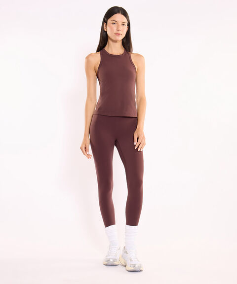 Camiseta Para Mujer CafeOscuro