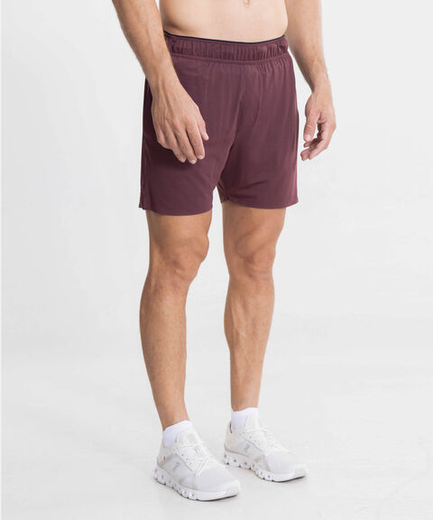 Bermuda Para Hombre Vino image number null