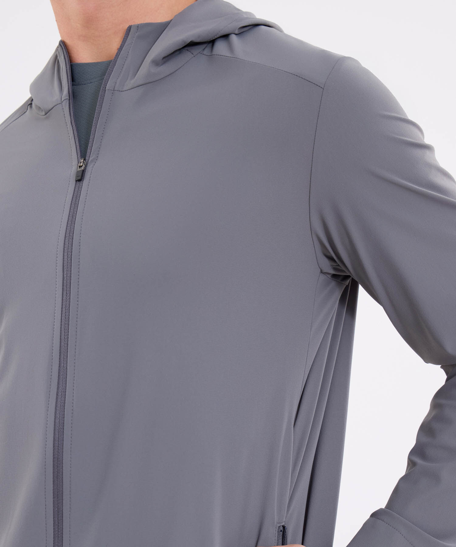 Chaqueta Para Hombre GrisOscuro