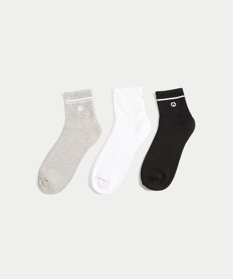 Medias Para Hombre GrisClaro