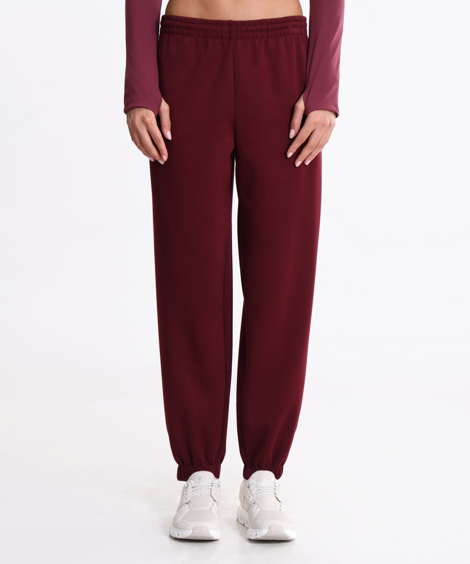 Pantalon Para Mujer Vino