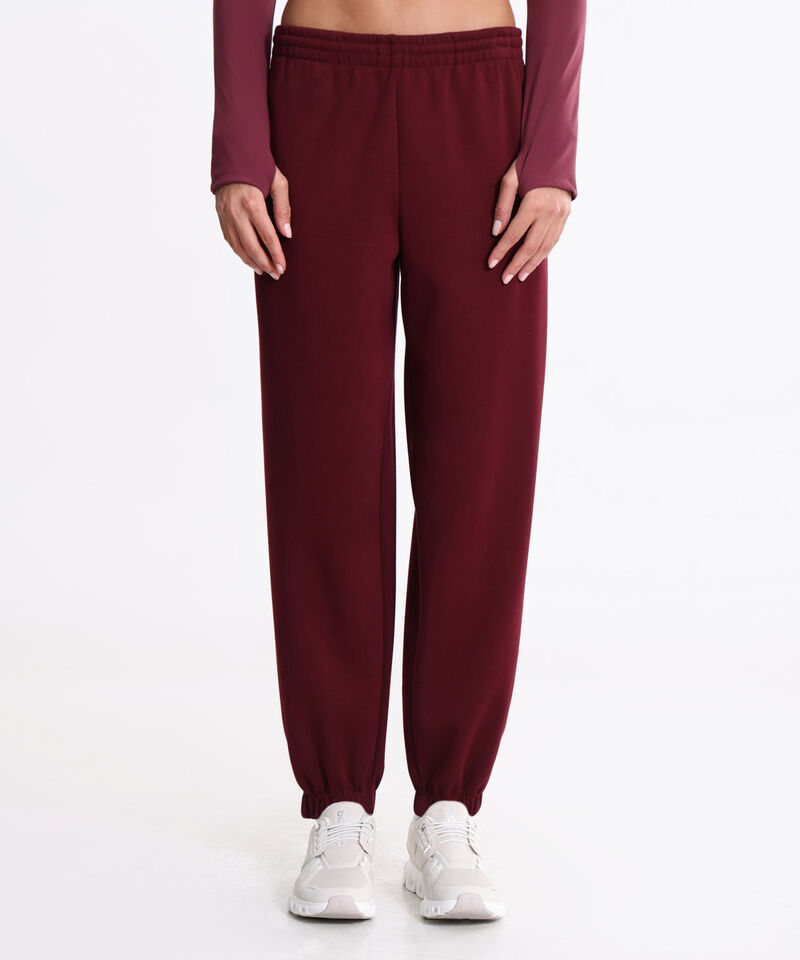 Pantalon Para Mujer Vino