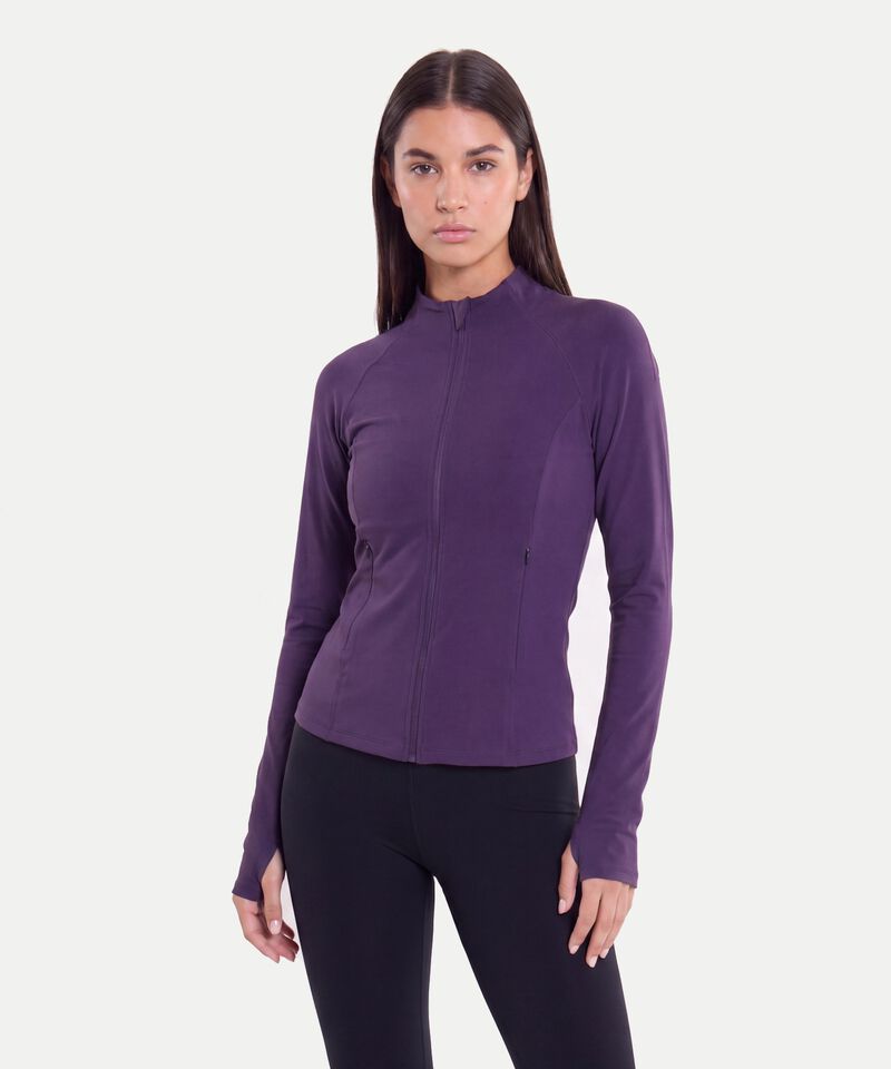 Buzo Para Mujer Morado