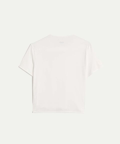 Camiseta Para Mujer Blanco