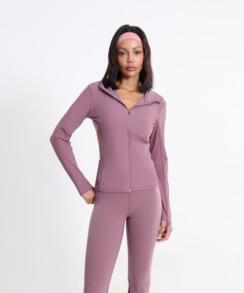 Chaqueta Para Mujer Morado image number null