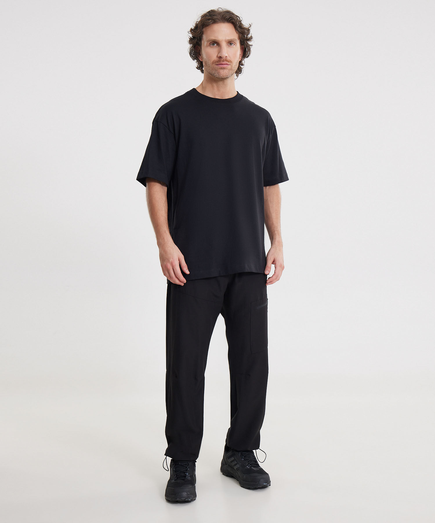 Pantalon Para Hombre Negro