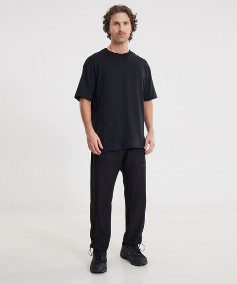 Pantalon Para Hombre Negro image number null