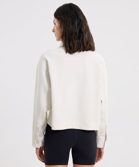 Chaqueta Para Mujer Blanco