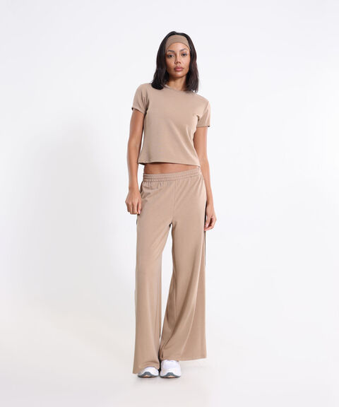 Camiseta Para Mujer Beige image number null