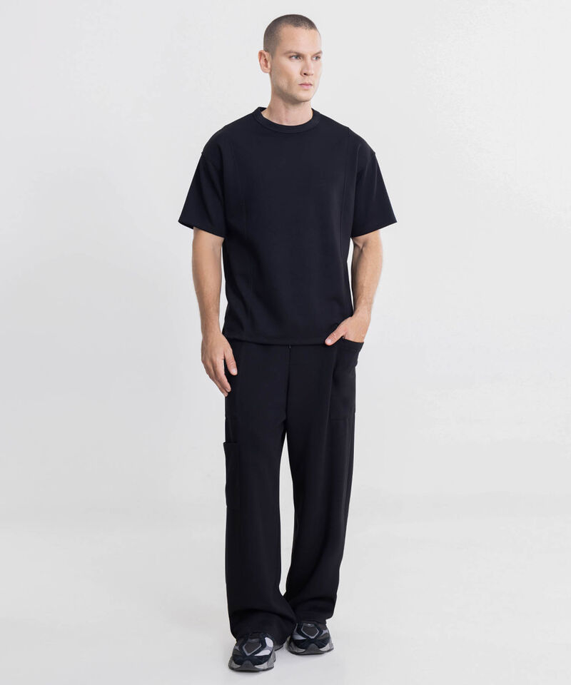 Pantalon Para Hombre Negro