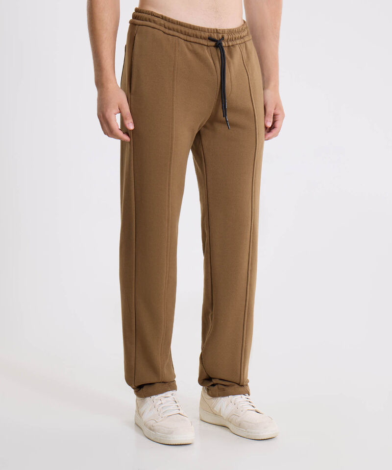 Pantalon Para Hombre Cafe