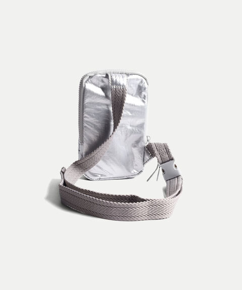 Canguros Para Mujer Plata