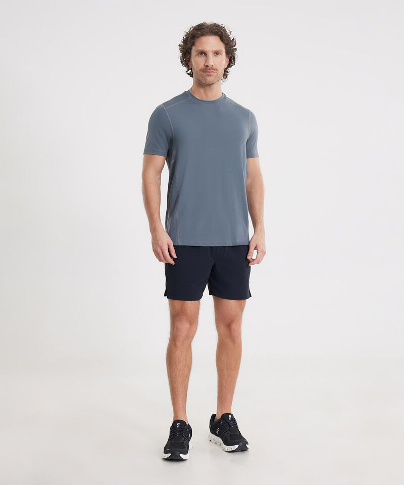 Camiseta Para Hombre GrisOscuro
