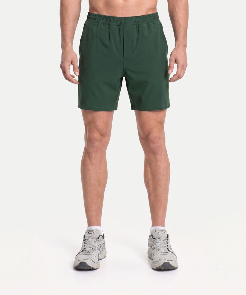 Bermuda Para Hombre Verde