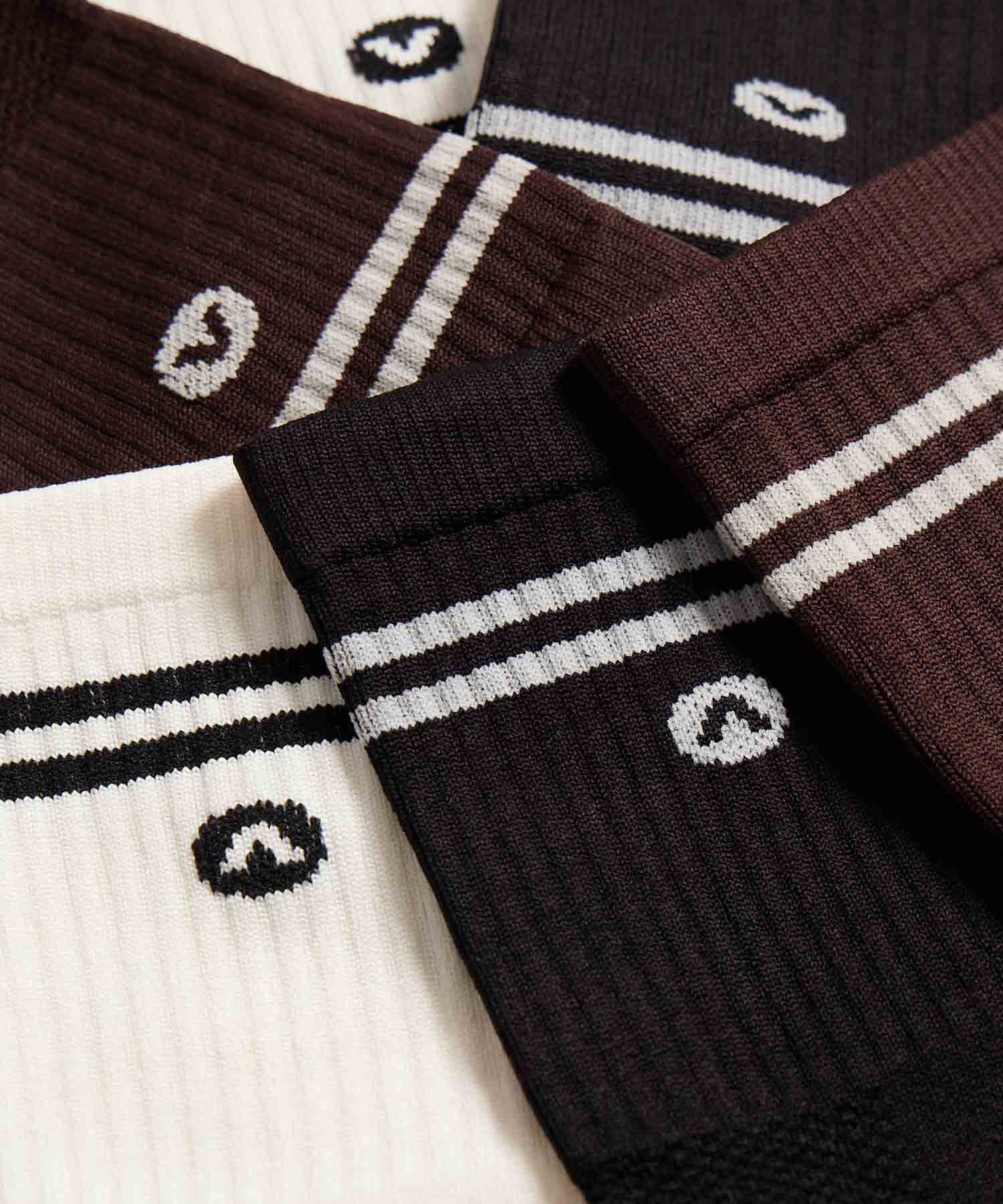 Medias Para Hombre Cafe