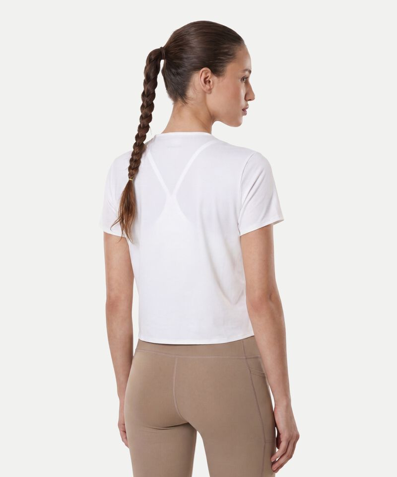 Camiseta Para Mujer Blanco
