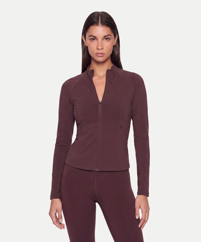 Buzo Para Mujer CafeOscuro