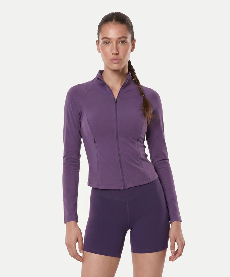 Buzo Para Mujer Uva