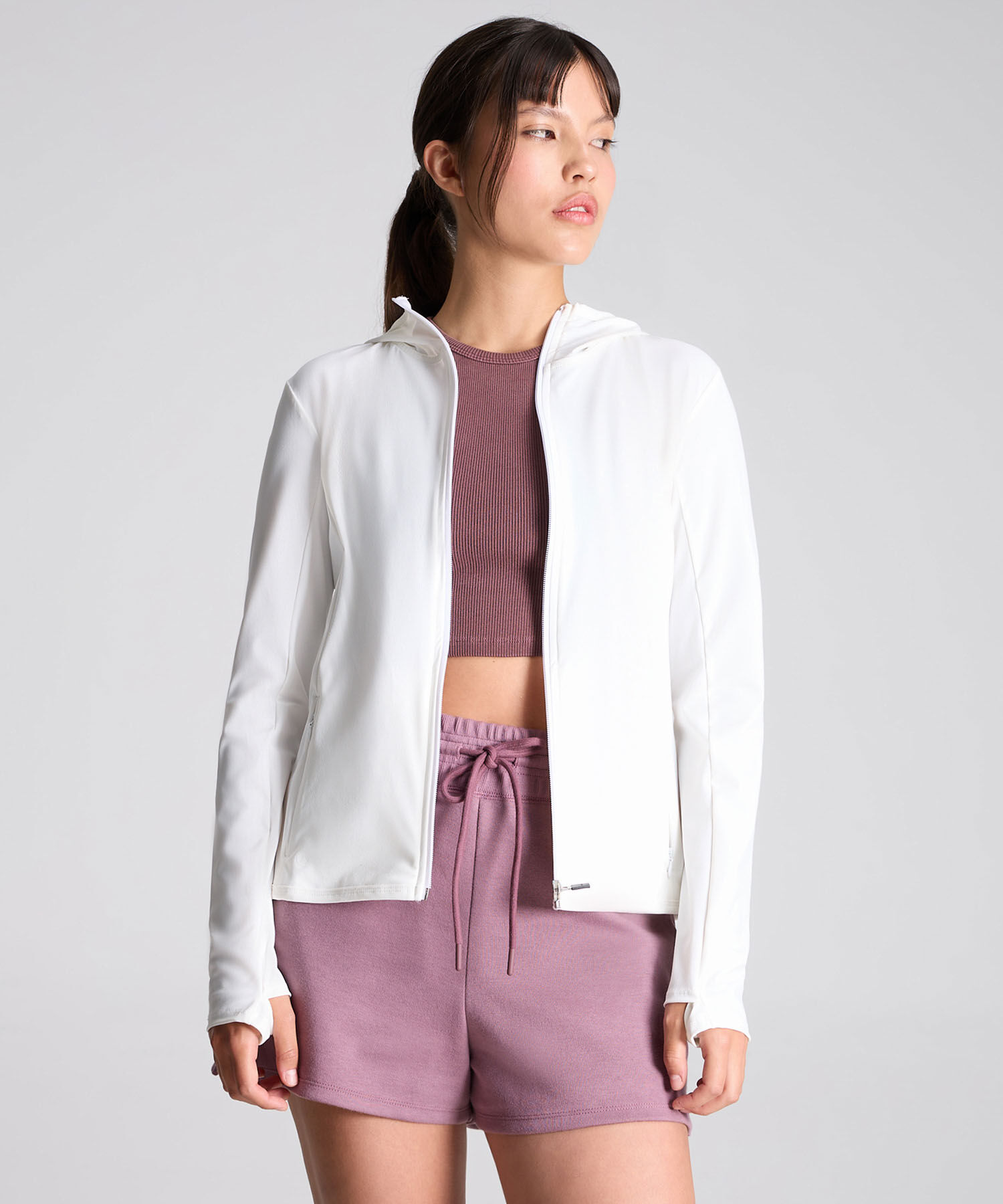 Chaqueta Para Mujer Blanco