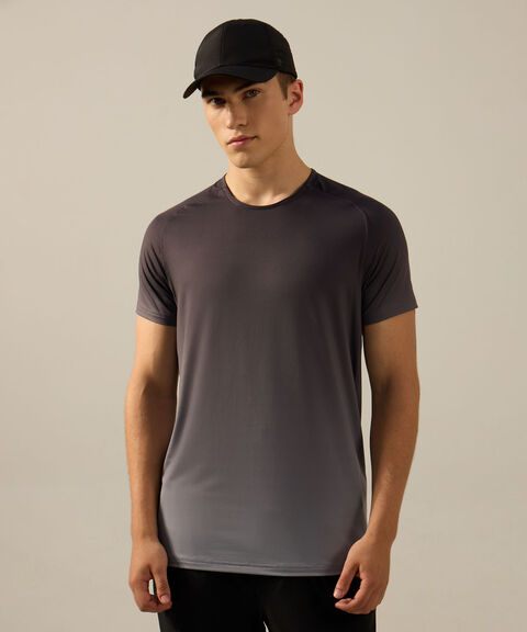 Camiseta Para Hombre Gris image number null