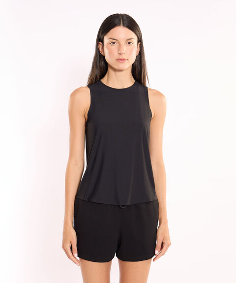 Camiseta Para Mujer Negro image number null