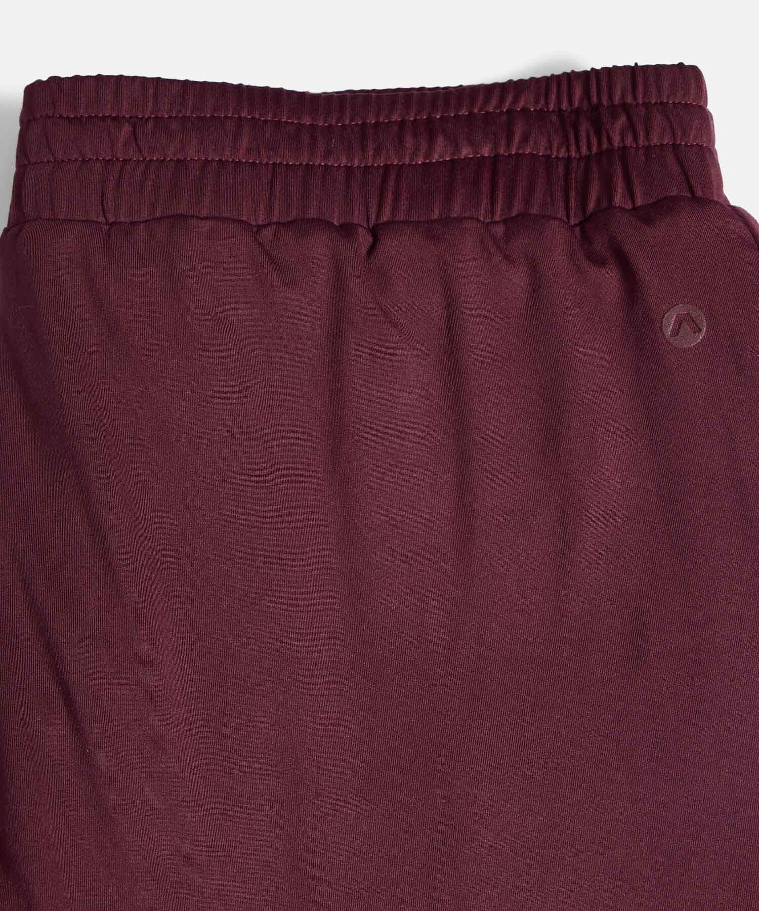 Bermuda Para Hombre Vino