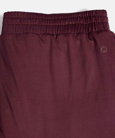Bermuda Para Hombre Vino