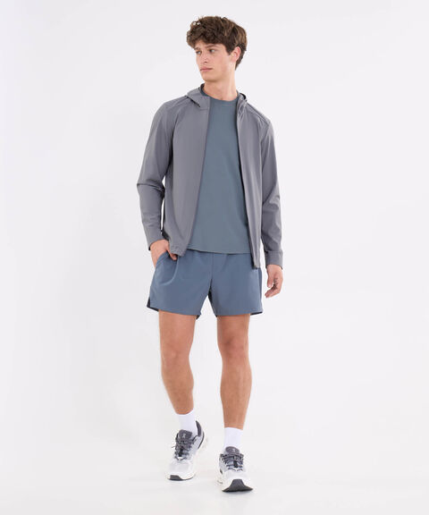 Chaqueta Para Hombre GrisOscuro