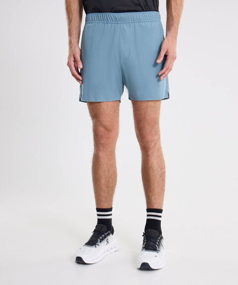 Bermuda Para Hombre Azul image number null
