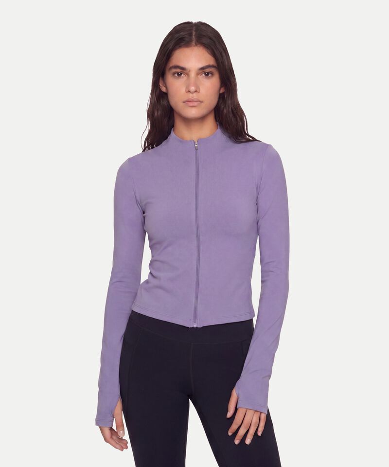 Buzo Para Mujer Morado