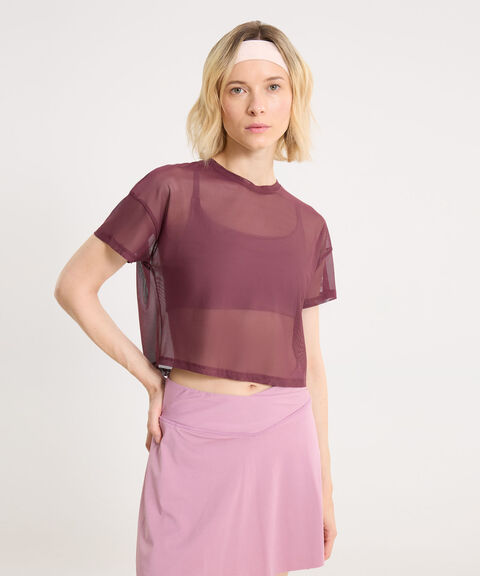 Camiseta Para Mujer Vino image number null