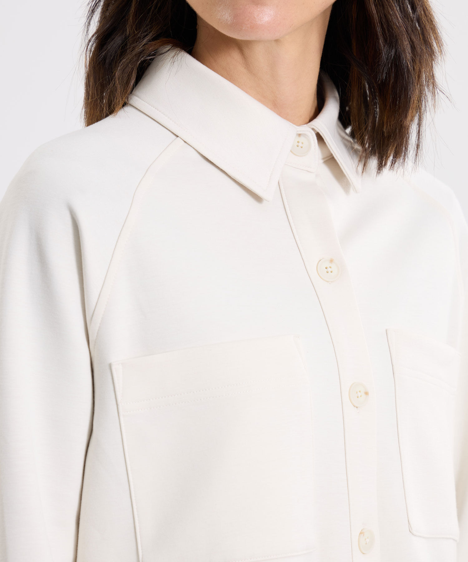 Chaqueta Para Mujer Blanco